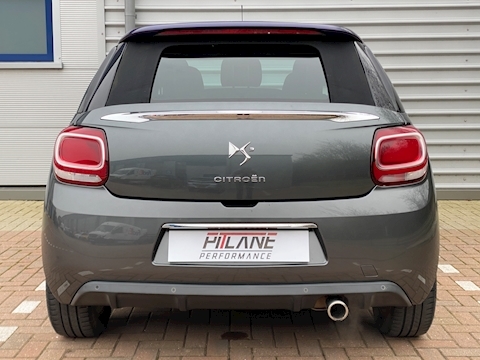 DS3 Cabrio VTi DStyle Convertible 1.6 Manual Petrol