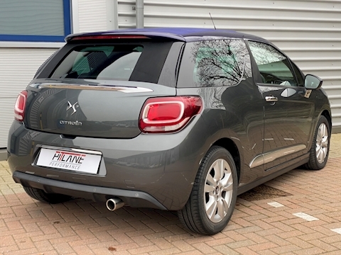 DS3 Cabrio VTi DStyle Convertible 1.6 Manual Petrol