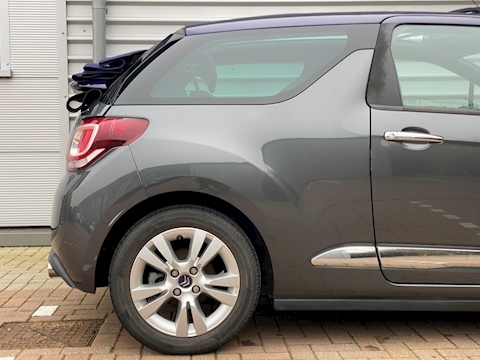 DS3 Cabrio VTi DStyle Convertible 1.6 Manual Petrol