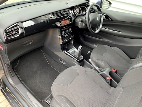 DS3 Cabrio VTi DStyle Convertible 1.6 Manual Petrol