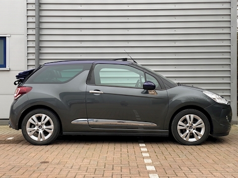 DS3 Cabrio VTi DStyle Convertible 1.6 Manual Petrol