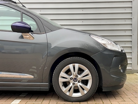 DS3 Cabrio VTi DStyle Convertible 1.6 Manual Petrol