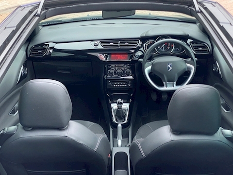 DS3 Cabrio VTi DStyle Convertible 1.6 Manual Petrol