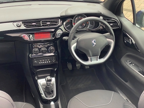 DS3 Cabrio VTi DStyle Convertible 1.6 Manual Petrol