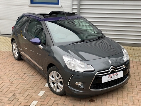 DS3 Cabrio VTi DStyle Convertible 1.6 Manual Petrol