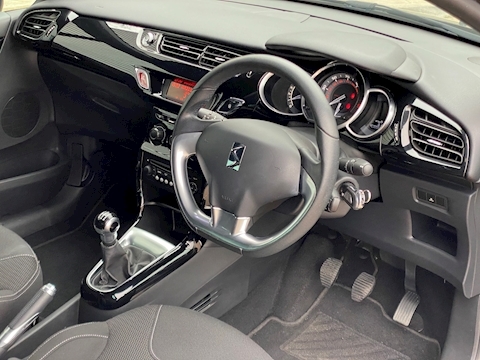 DS3 Cabrio VTi DStyle Convertible 1.6 Manual Petrol