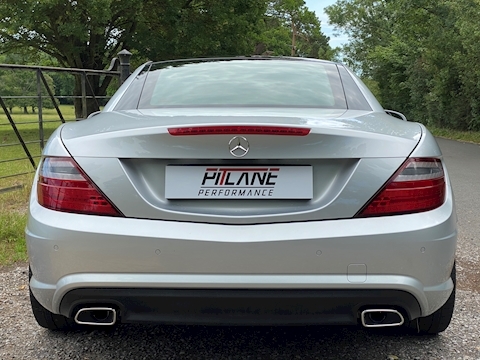 Slk Slk250 Cdi Blueefficiency Amg Sport 2.2 2dr Convertible Automatic Diesel