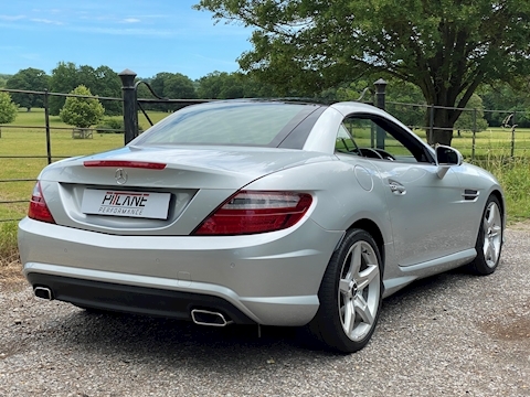 Slk Slk250 Cdi Blueefficiency Amg Sport 2.2 2dr Convertible Automatic Diesel