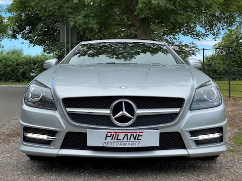 Slk Slk250 Cdi Blueefficiency Amg Sport 2.2 2dr Convertible Automatic Diesel