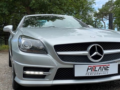 Slk Slk250 Cdi Blueefficiency Amg Sport 2.2 2dr Convertible Automatic Diesel