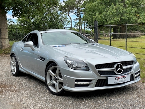 Slk Slk250 Cdi Blueefficiency Amg Sport 2.2 2dr Convertible Automatic Diesel