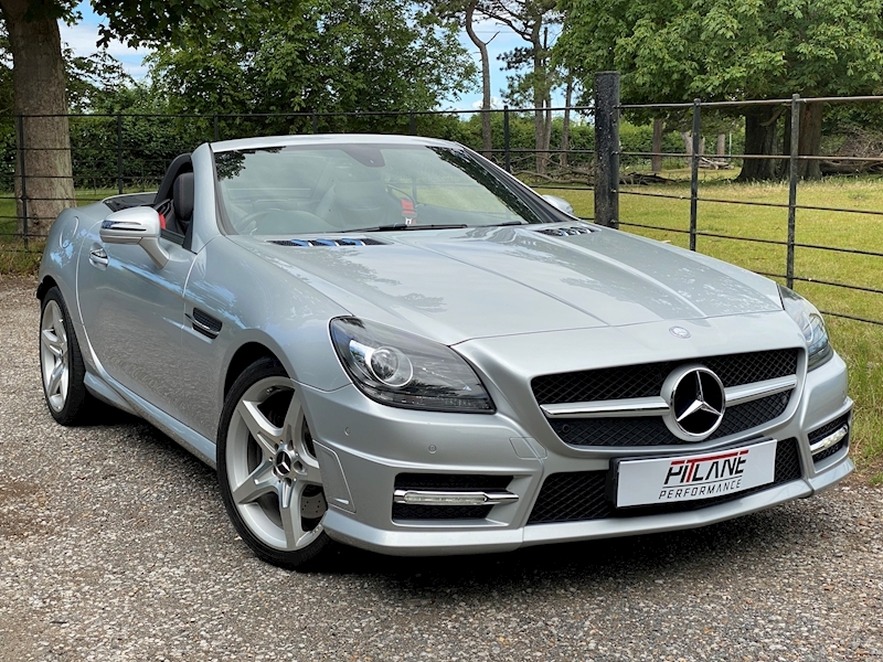 Slk Slk250 Cdi Blueefficiency Amg Sport 2.2 2dr Convertible Automatic Diesel