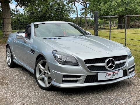 Slk Slk250 Cdi Blueefficiency Amg Sport 2.2 2dr Convertible Automatic Diesel