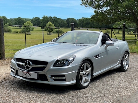 Slk Slk250 Cdi Blueefficiency Amg Sport 2.2 2dr Convertible Automatic Diesel