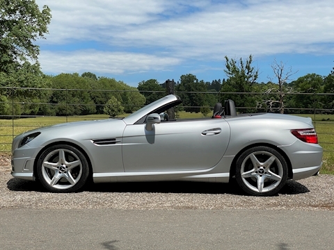 Slk Slk250 Cdi Blueefficiency Amg Sport 2.2 2dr Convertible Automatic Diesel