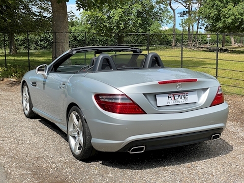 Slk Slk250 Cdi Blueefficiency Amg Sport 2.2 2dr Convertible Automatic Diesel