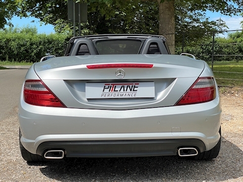Slk Slk250 Cdi Blueefficiency Amg Sport 2.2 2dr Convertible Automatic Diesel