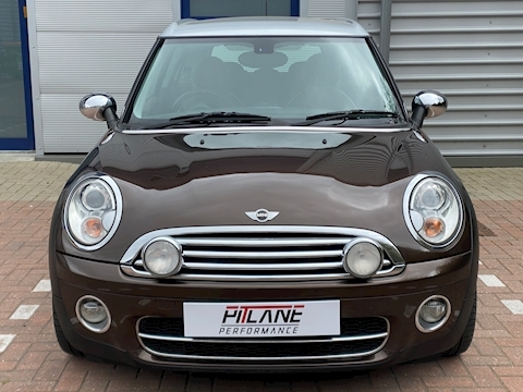 Clubman Cooper D Estate 1.6 Manual Diesel