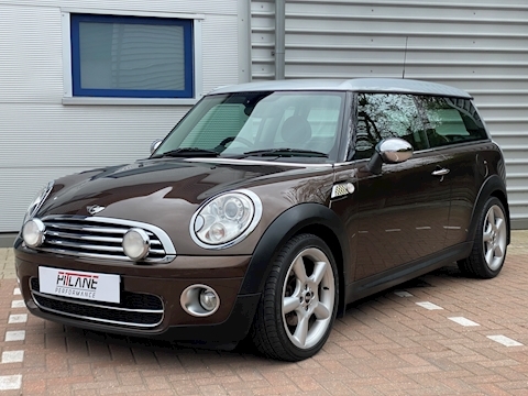 Clubman Cooper D Estate 1.6 Manual Diesel