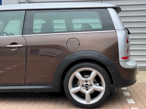 Clubman Cooper D Estate 1.6 Manual Diesel