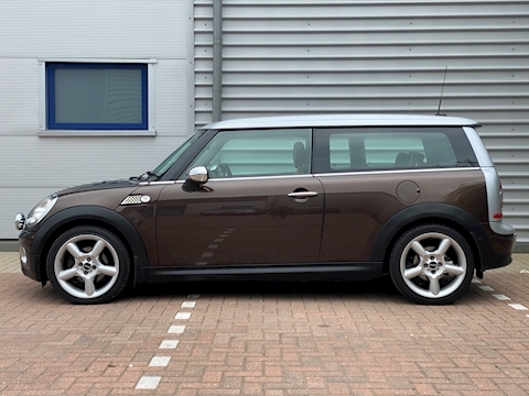 Clubman Cooper D Estate 1.6 Manual Diesel