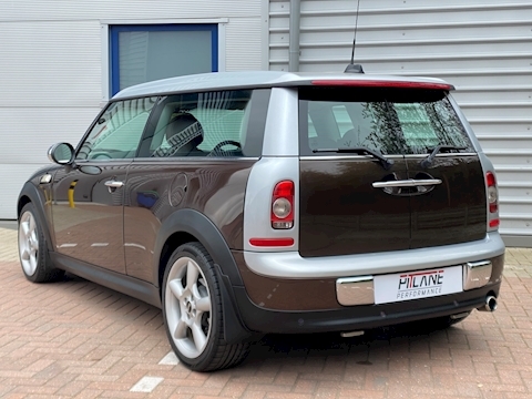 Clubman Cooper D Estate 1.6 Manual Diesel