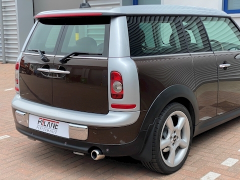Clubman Cooper D Estate 1.6 Manual Diesel