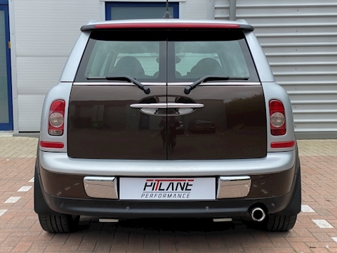 Clubman Cooper D Estate 1.6 Manual Diesel