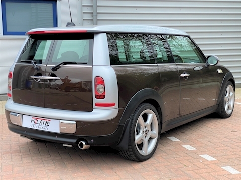 Clubman Cooper D Estate 1.6 Manual Diesel