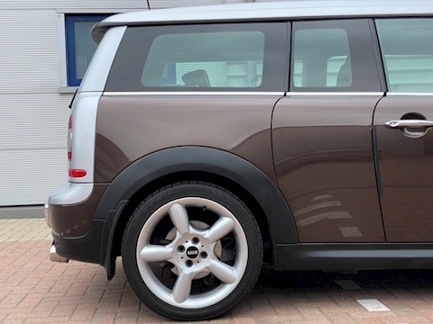 Clubman Cooper D Estate 1.6 Manual Diesel
