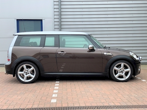 Clubman Cooper D Estate 1.6 Manual Diesel