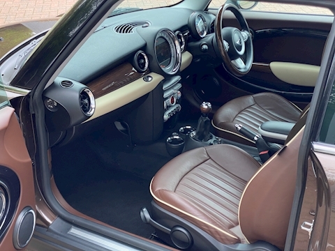 Clubman Cooper D Estate 1.6 Manual Diesel