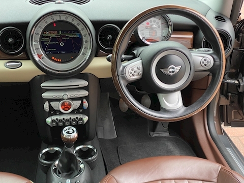 Clubman Cooper D Estate 1.6 Manual Diesel