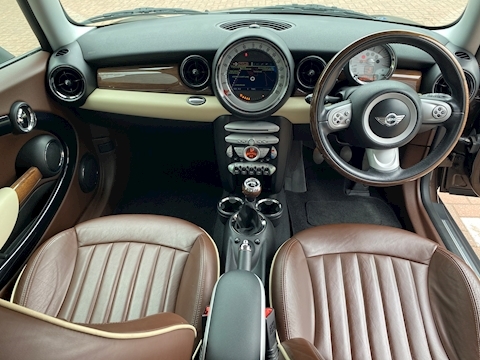 Clubman Cooper D Estate 1.6 Manual Diesel