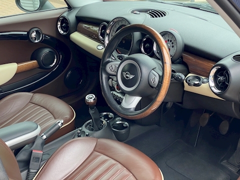 Clubman Cooper D Estate 1.6 Manual Diesel