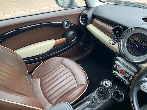 Clubman Cooper D Estate 1.6 Manual Diesel