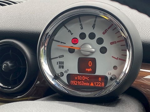 Clubman Cooper D Estate 1.6 Manual Diesel