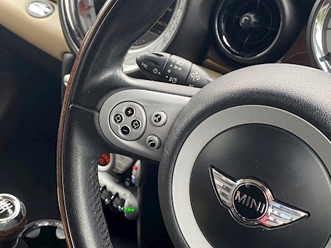 Clubman Cooper D Estate 1.6 Manual Diesel