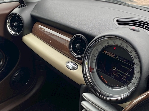 Clubman Cooper D Estate 1.6 Manual Diesel