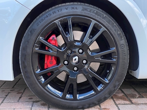 2.0 Renaultsport Hatchback 3dr Petrol Manual (190 g/km, 197 bhp)