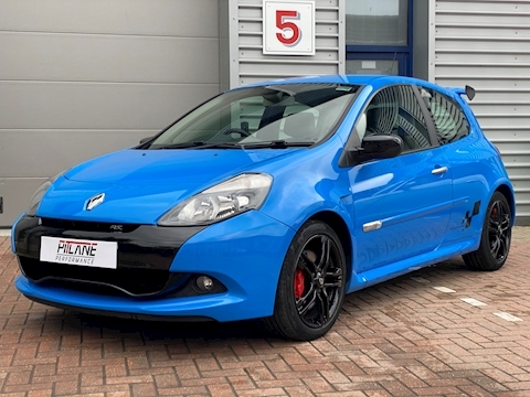 2.0 Renaultsport Hatchback 3dr Petrol Manual (190 g/km, 197 bhp)