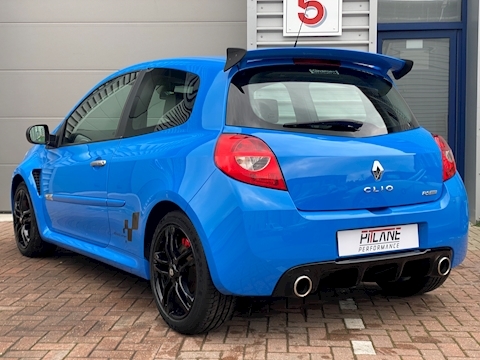 2.0 Renaultsport Hatchback 3dr Petrol Manual (190 g/km, 197 bhp)