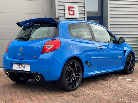 2.0 Renaultsport Hatchback 3dr Petrol Manual (190 g/km, 197 bhp)