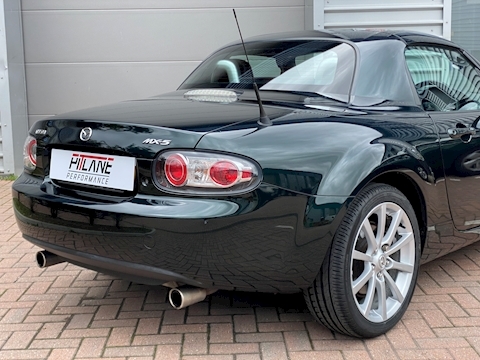 2.0i Sport Convertible 2dr Petrol Manual (193 g/km, 158 bhp)