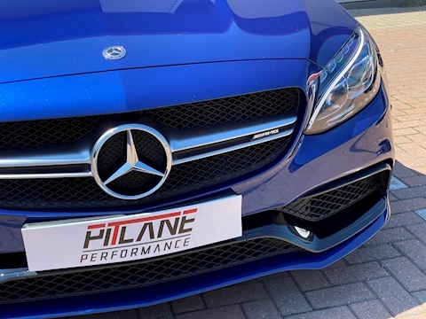 4.0 C63 V8 BiTurbo AMG S (Premium) Cabriolet 2dr Petrol SpdS MCT (s/s) (510 ps)