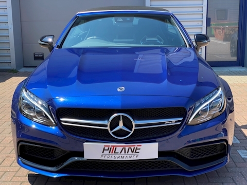 4.0 C63 V8 BiTurbo AMG S (Premium) Cabriolet 2dr Petrol SpdS MCT (s/s) (510 ps)