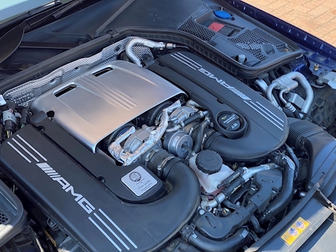 4.0 C63 V8 BiTurbo AMG S (Premium) Cabriolet 2dr Petrol SpdS MCT (s/s) (510 ps)