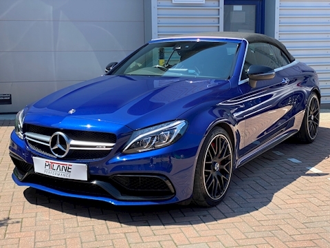 4.0 C63 V8 BiTurbo AMG S (Premium) Cabriolet 2dr Petrol SpdS MCT (s/s) (510 ps)
