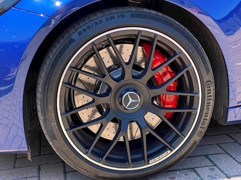 4.0 C63 V8 BiTurbo AMG S (Premium) Cabriolet 2dr Petrol SpdS MCT (s/s) (510 ps)