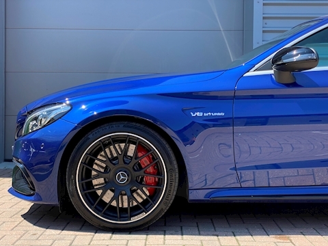 4.0 C63 V8 BiTurbo AMG S (Premium) Cabriolet 2dr Petrol SpdS MCT (s/s) (510 ps)